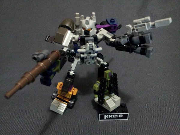 Transformers Kre O Micro Changers Bruticus Combiner   In Hand Blastoff Trailer And Ultra Bruticus Mode Image  (1 of 18)